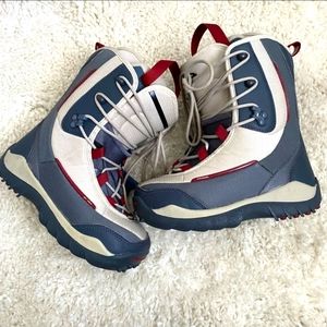 SALOMON DIADEM ANATOMIC FIT SNOWBOARD SNOW SKI  BOOTS WOMENS Size 5.5